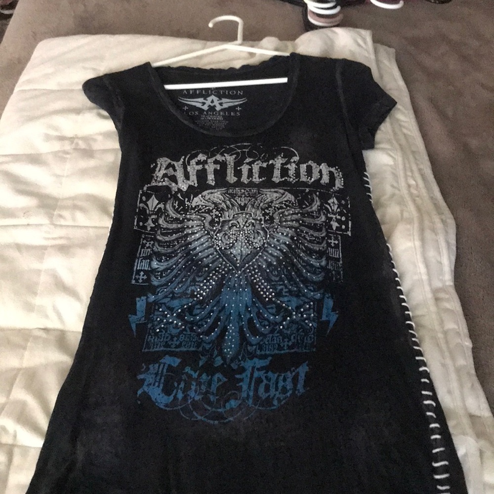 Affliction tee